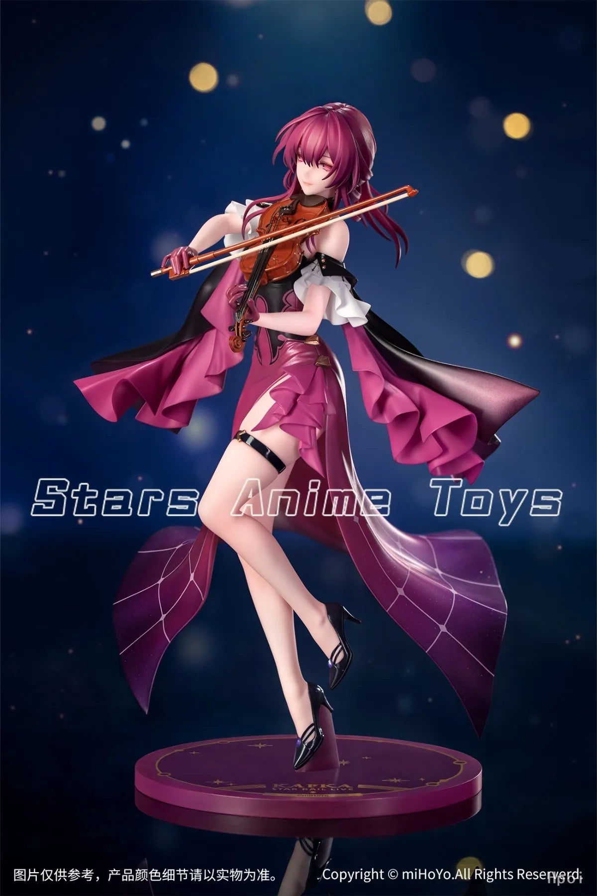 Original Myethos Gift Series  Honkai: Star Rail  Kafka Star Iron LIVE 1/8 Anime Figure Model Collection Toys