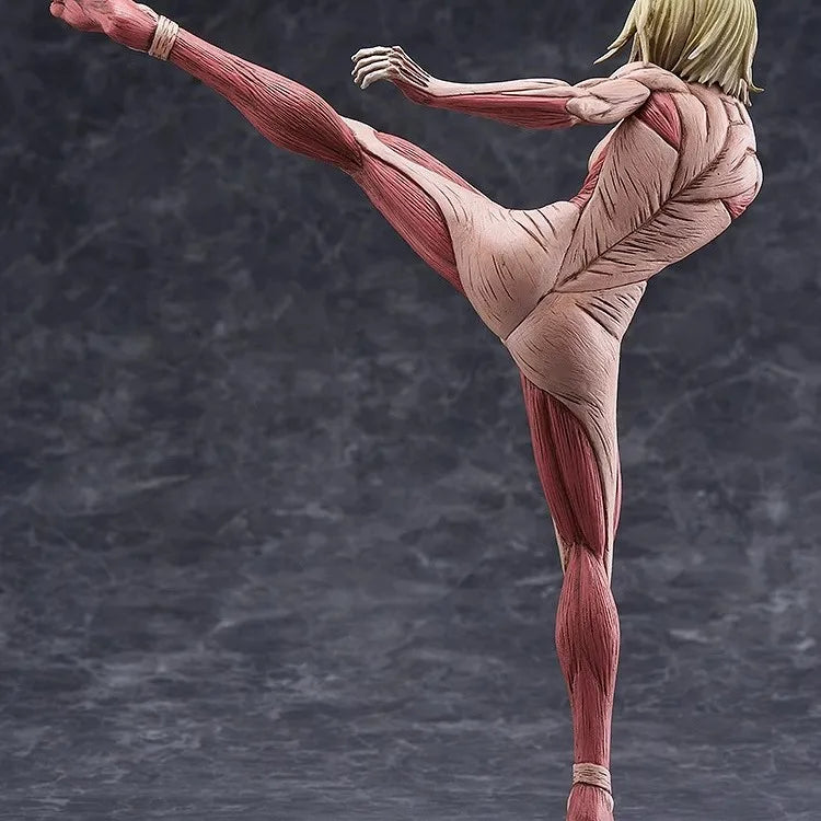 Spot GSC POP UP Attack on Titan Yani Annie Giant Female Giant L Size Figure