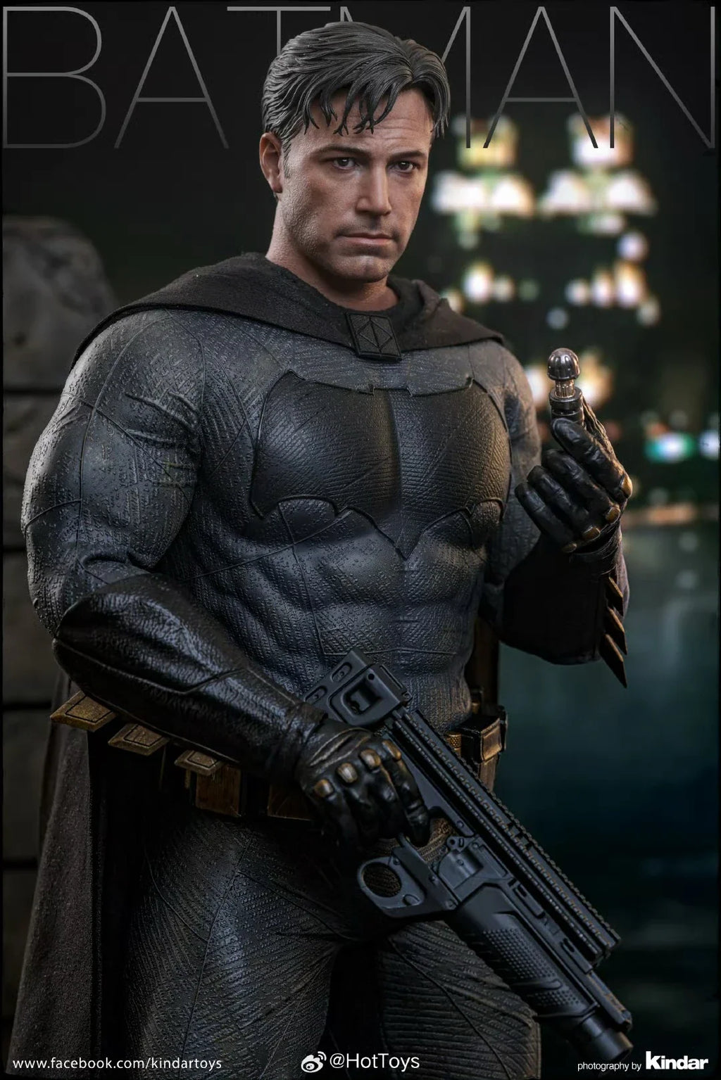 [In Stock] HOTTOYS HT MMS731 MMS732 Batman Light Armor Edition 2.0 Big Book BVS Mobile Soldier Set Figure Doll
