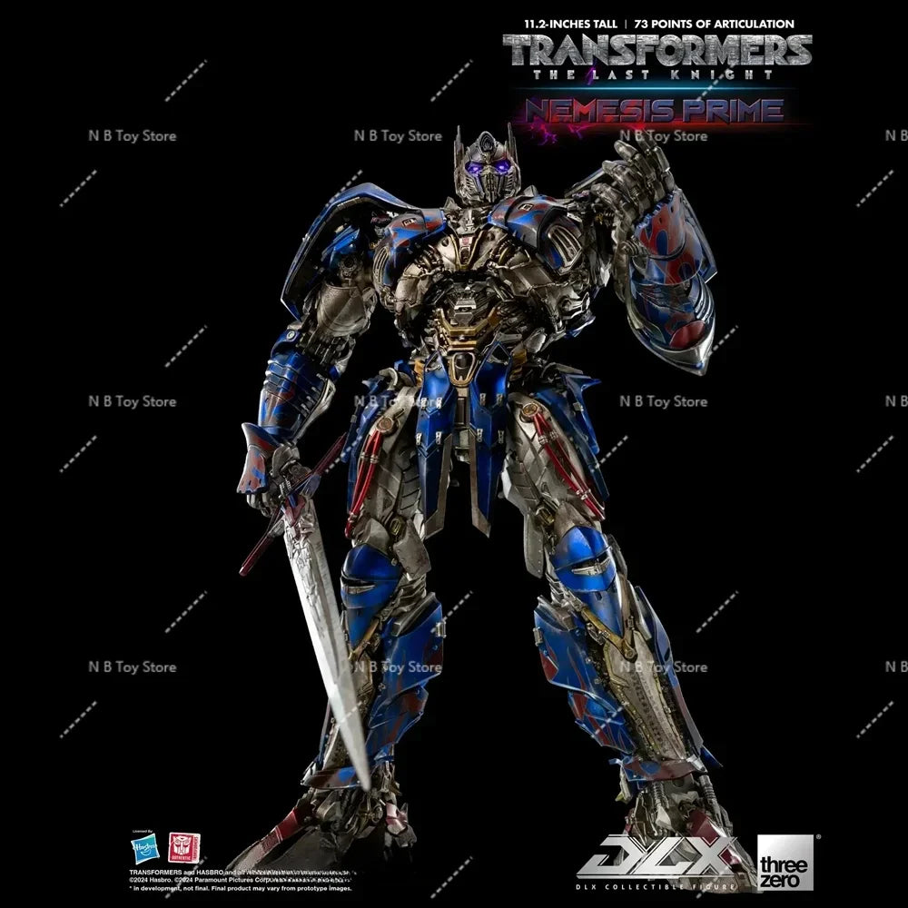 Original ThreeZero 3A G1 MDLX Transformation DLX Battle Damage Verson OP Prime 73 Points of Articulation High Quality Figure