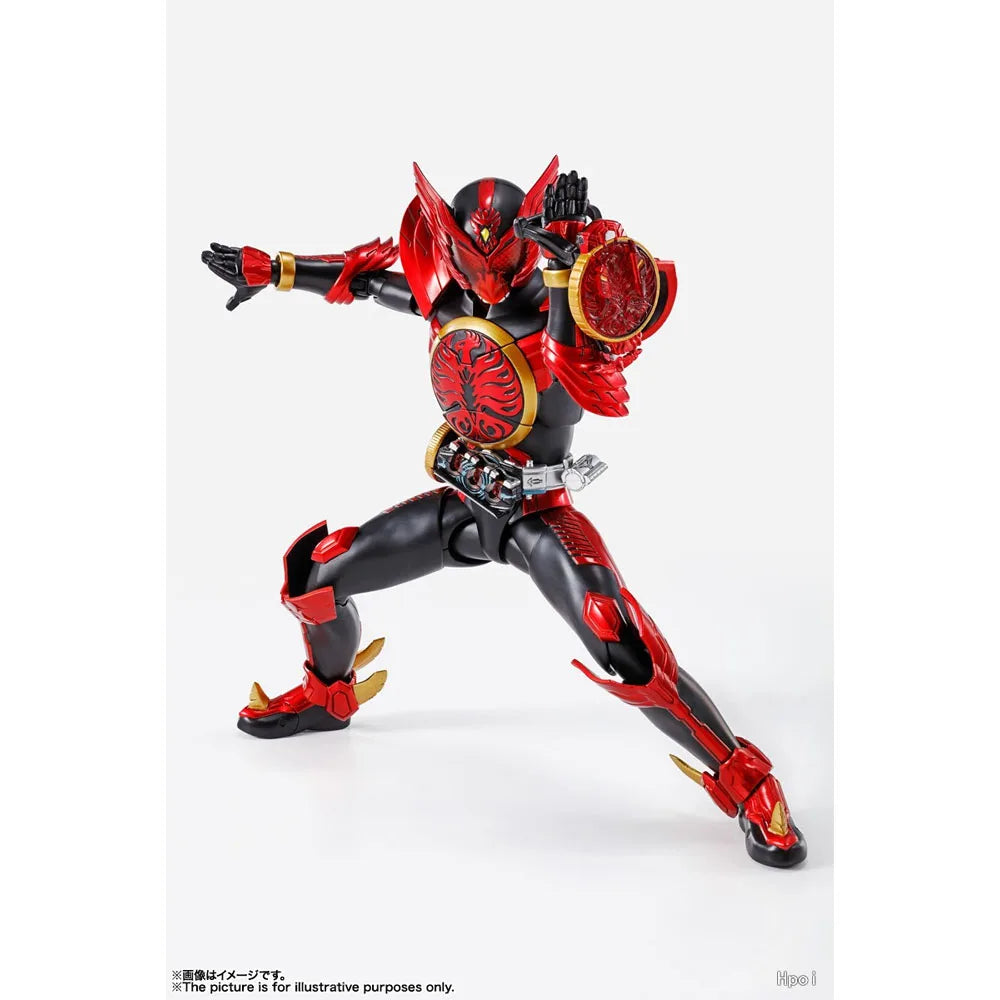 100% Authentic In Stock Bandai S.H.Figuarts Kamen Rider OOO Kamen Rider OOO Action Figure Model Toy