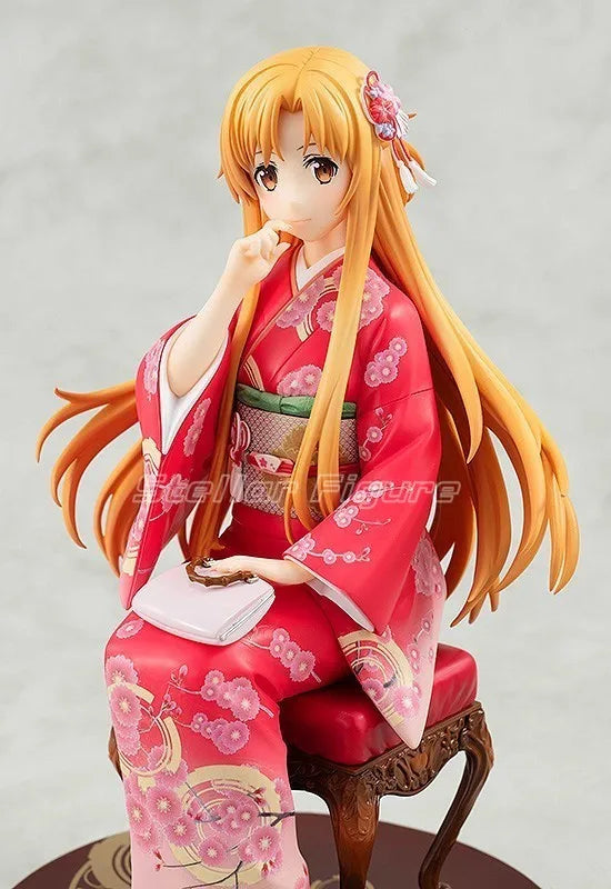 【SF】In Stock KADOKAWA Sword Art Online Asuna 1/7 Scale Figures Original Collection Gift