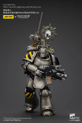 【Pre Sale】JOYTOY Warhammer 40K Iron Warriors MKIII Tactical Sergeant Iron Warriors Legionary with Nuncio-vox Model Toys