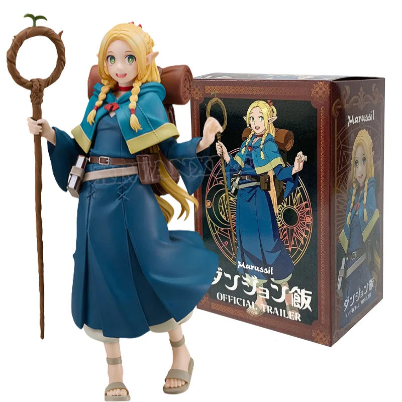 17cm POP UP PARADE Delicious in Dungeon Marcille Donato Anime Figure Dungeon Meshi Laios Touden Action Figure Model Doll Toys