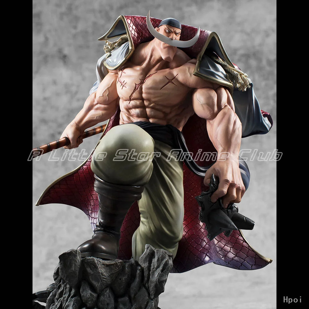 In Stock Original MegaHouse Portrait of Pirates "SA-MAXIMUM" ONE PIECE EDWARD NEWGATE Model Ornament