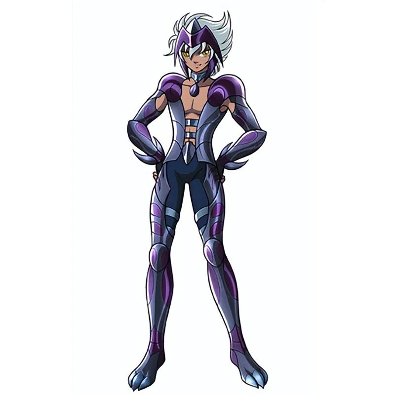 RH Saint Seiya Myth Cloth EX Cat-Sith Cheshire Lost Canvas/LC Hades Specters Knights of the Zodiac Action Figure In stock