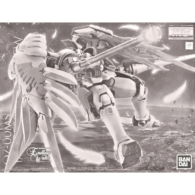 Gundam BANDAI PB Limit MG 1/100 OZ-00MS Multi Tallgeese Fluegel EW Gundam W Assembly Model Kit Action Toy Figures Christmas Gift