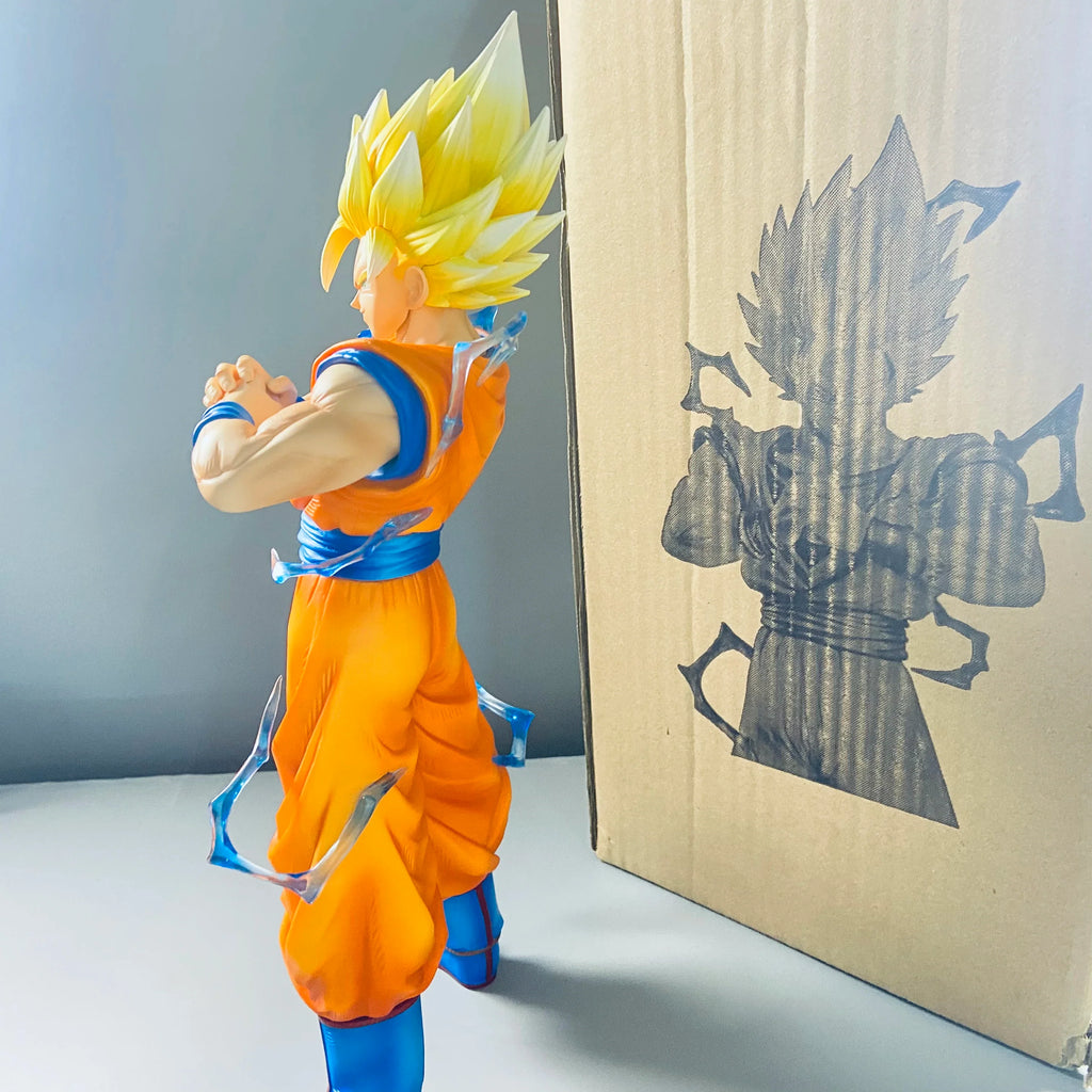 30cm Dragon Ball Z Goku Figure Super Saiyan Son Goku Action Figures Pvc Model Statue Collection Doll Decoration Toys Gifts