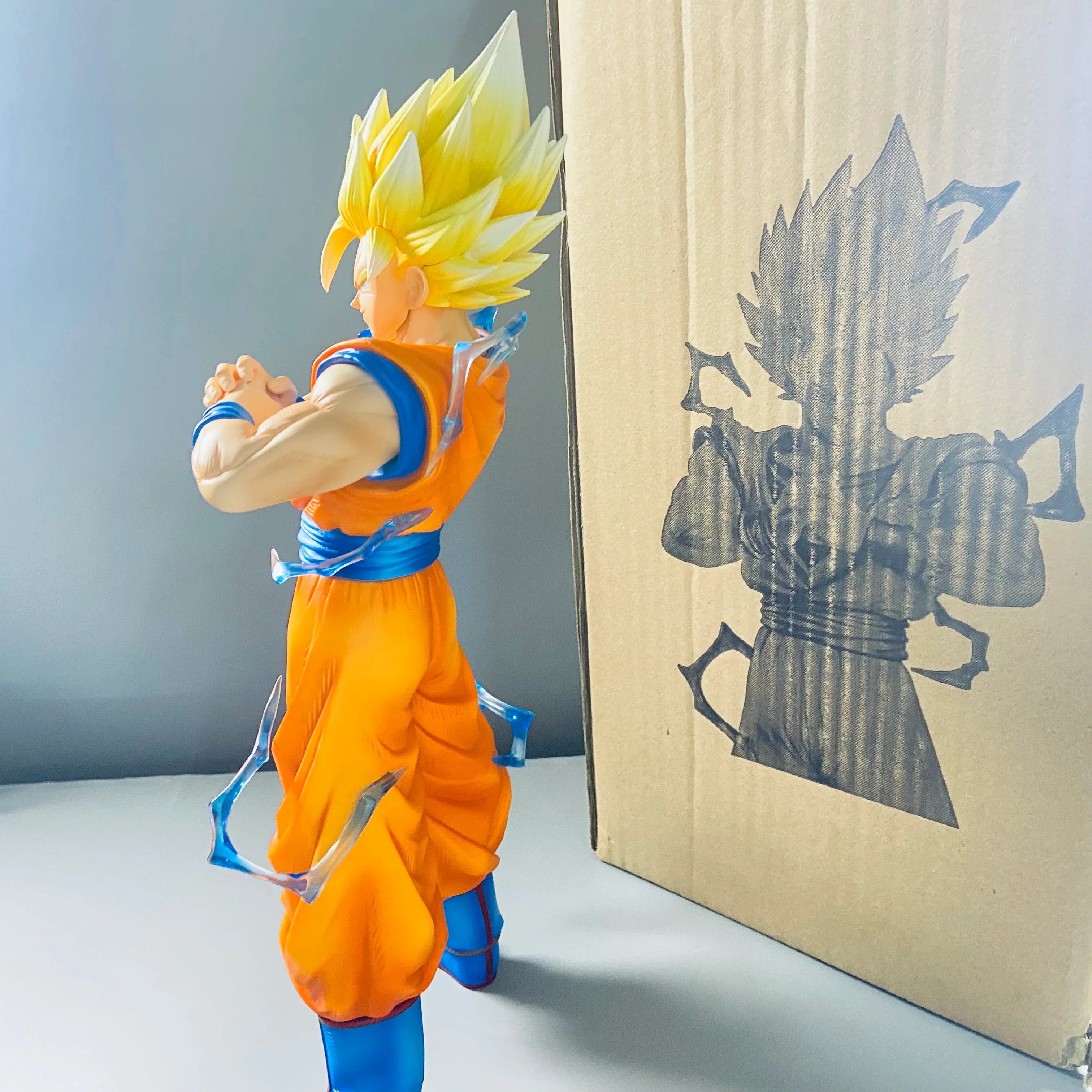 30cm Dragon Ball Z Goku Figure Super Saiyan Son Goku Action Figures Pvc Model Statue Collection Doll Decoration Toys Gifts