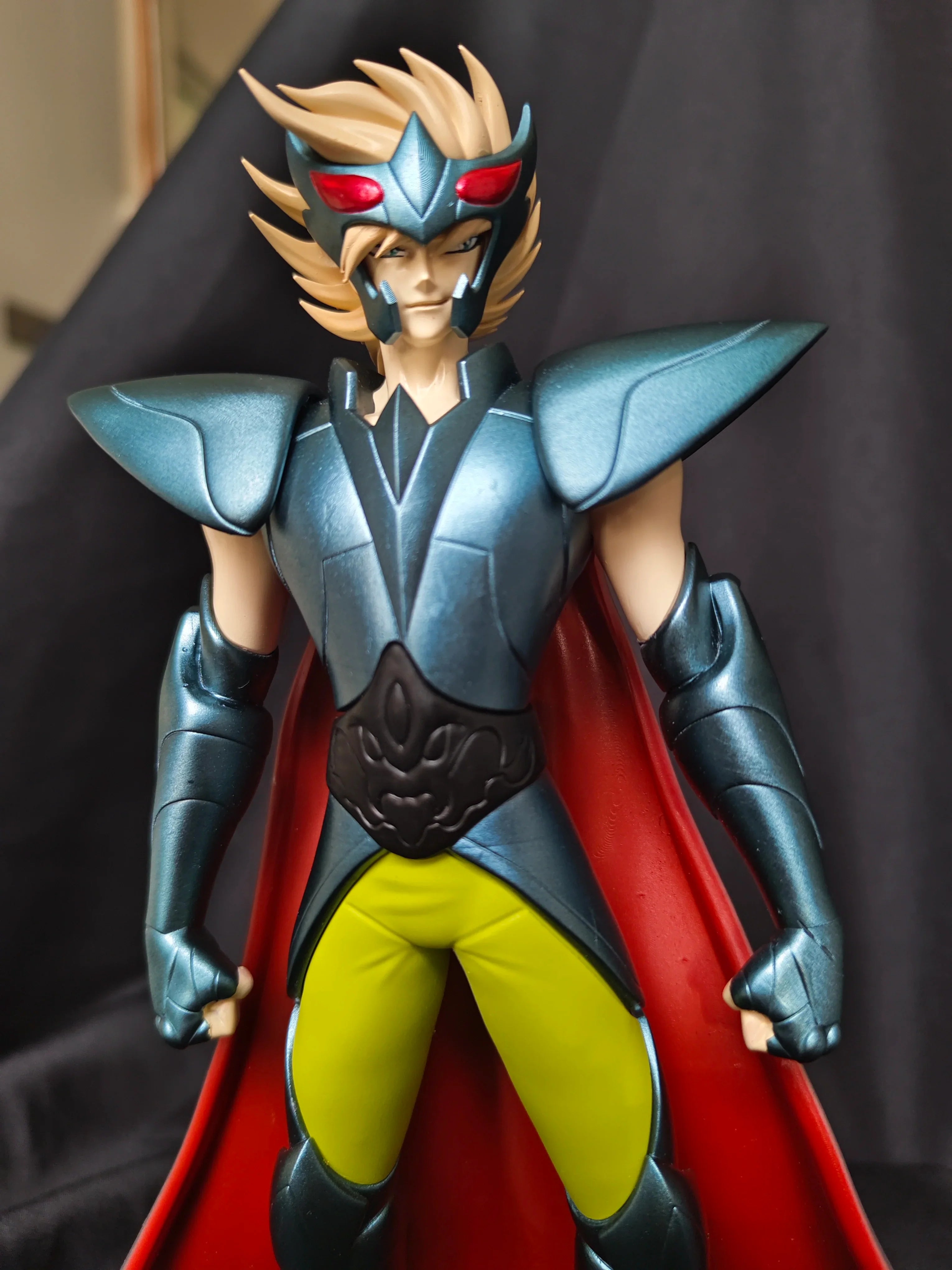 Saint Seiya God vs God Arc God Warrior Loki Figure Anime Collectible High Quality Model Toy