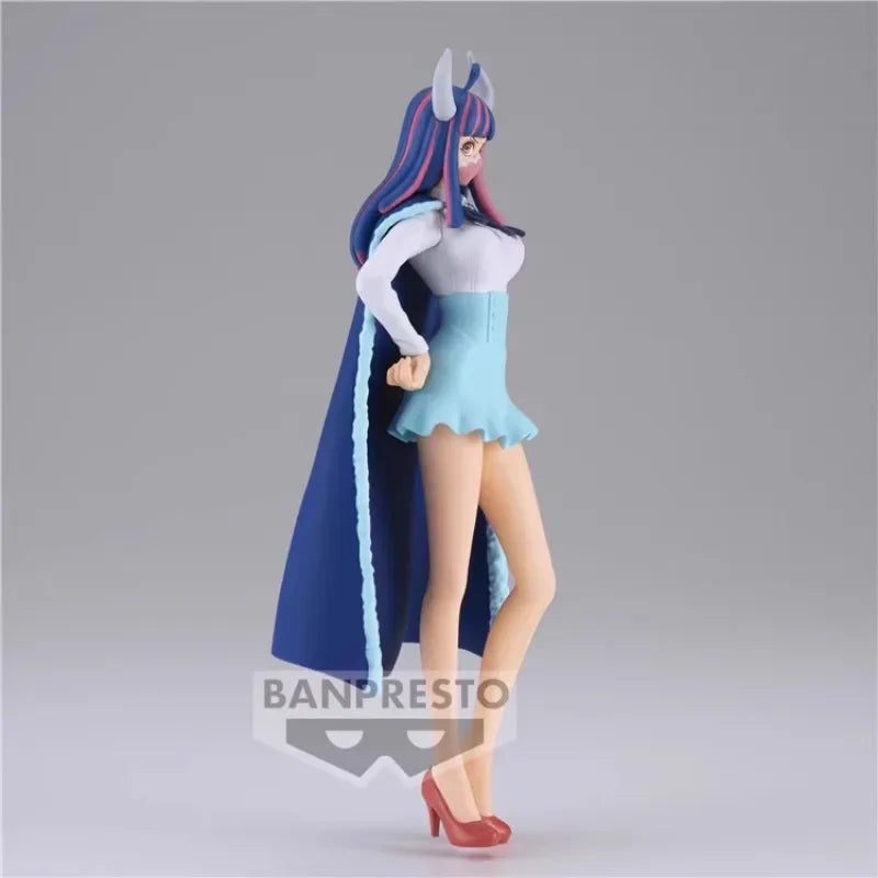 In Stock Bandai Original Banpresto Anime One Piece Wano Country Ulti Vol.11 PVC Action Figure Model Gifts Collectible Toys