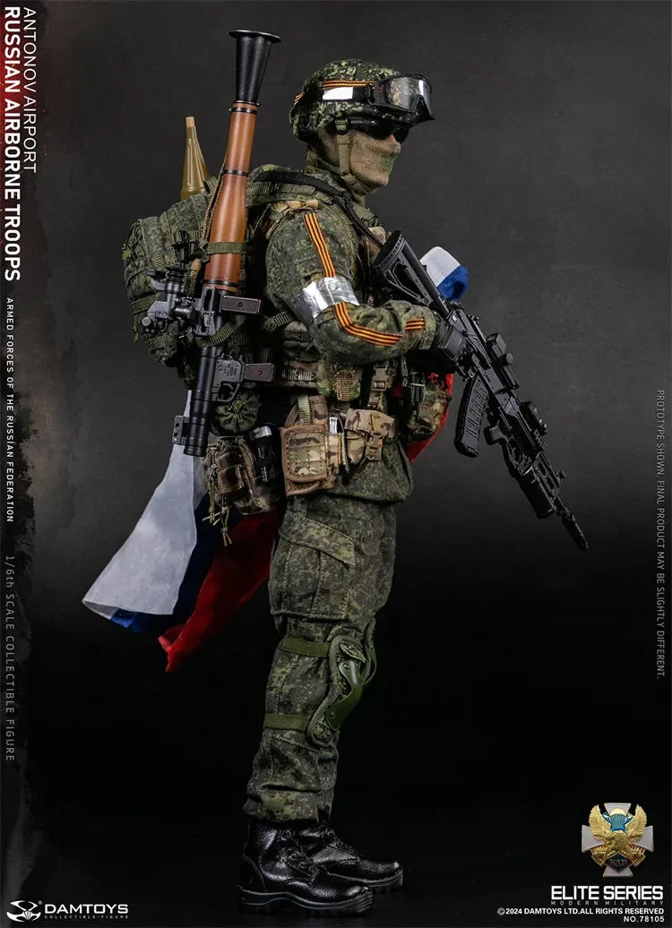 In Stock DAMTOYS 1/6 Russian Federation VDV Airborne Force Rifleman 78105 Action Figure Collection Gift
