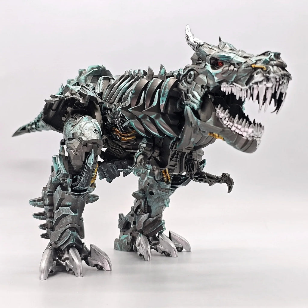 Transformed Toys Baiwei TW-1034 Steel Cable Large Movie Version KO SS Series Dinosaur Anime Model Action Figure Collection Gifts