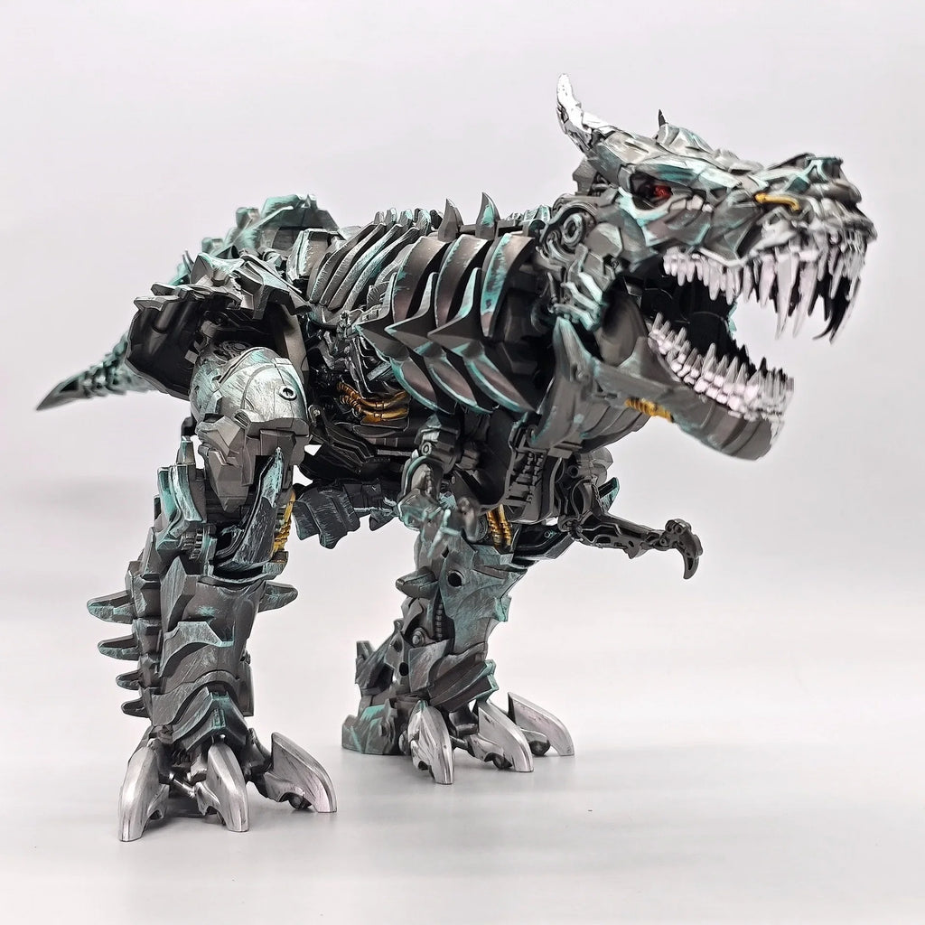 Transformed Toys Baiwei TW-1034 Steel Cable Large Movie Version KO SS Series Dinosaur Anime Model Action Figure Collection Gifts