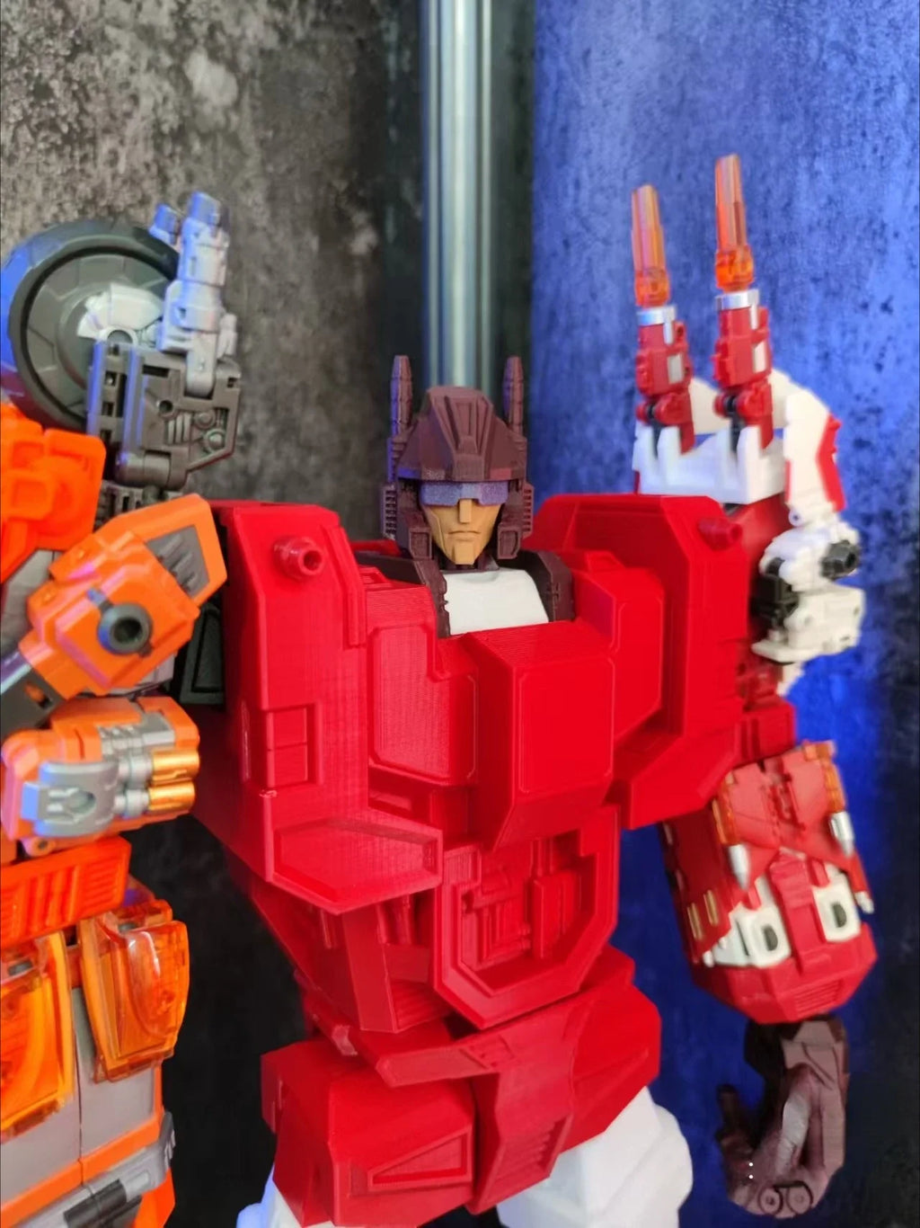 3D DIY Apply To Warbotron Wb Computron liketoys upgrade Oversized 50Cm Heightening Upgrading Kit Custom Only