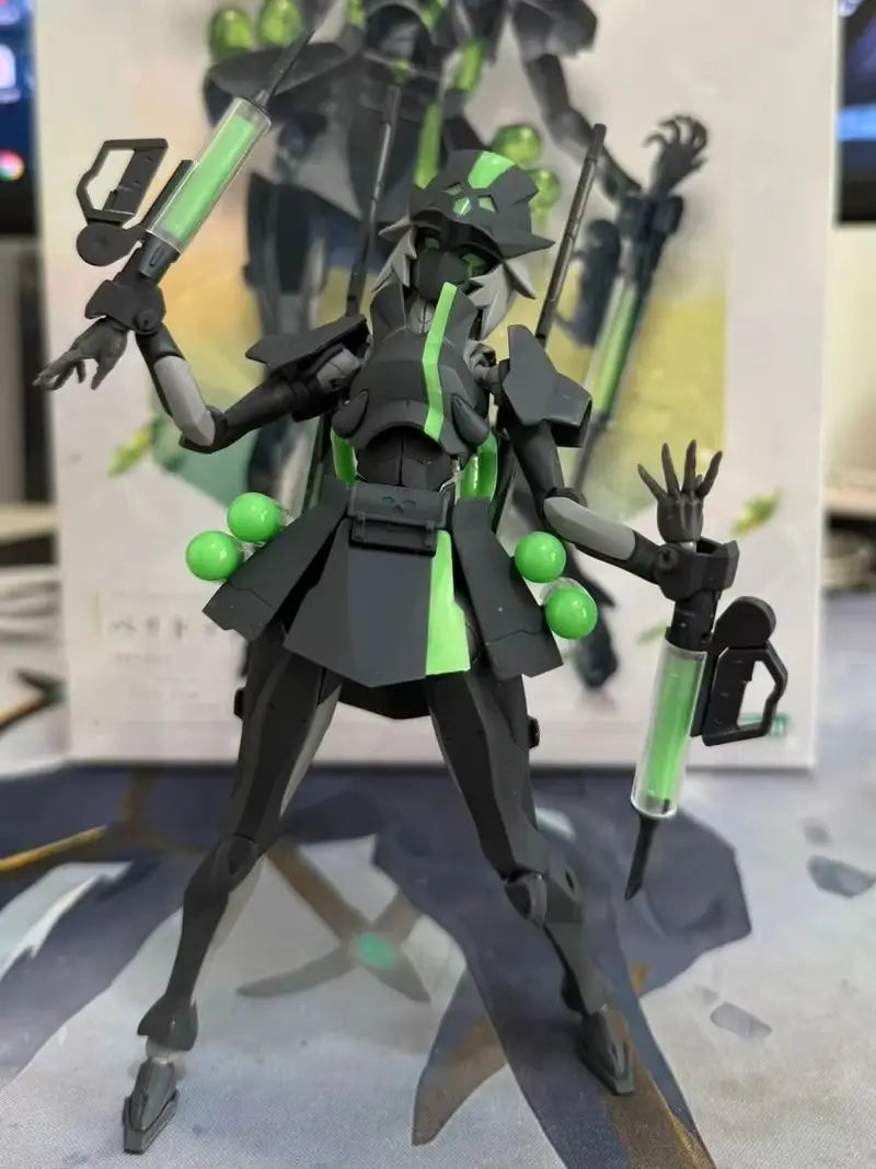 Genuine Kotobukiya Assembly Model Infinite Encounter Sword Dancer Priestess Maid Nurse Skeleton Girl Mecha Musume Decorations