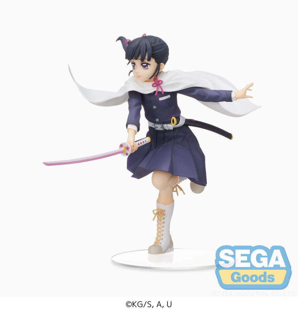 In Stock Original Genuine SEGA Demon Slayer: Kimetsu No Yaiba Tsuyuri Kanao 17CM PVC Action Figure Model Gifts Collections Doll
