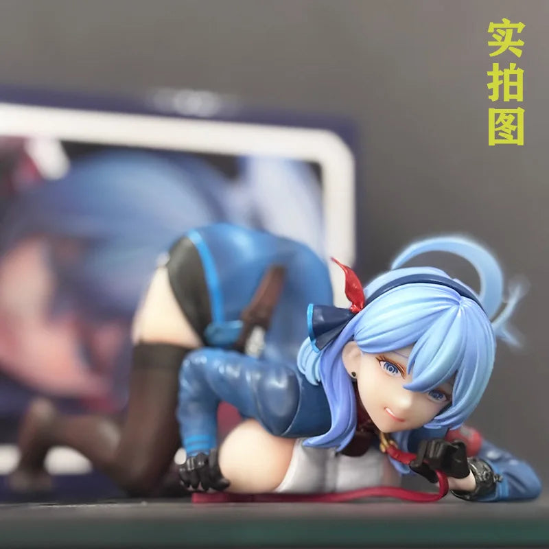 Yasuko Tianyu Beautiful Young Girl Bend over Posture Model Kit Garage Collection Anime Cartoon Statue Ornament for Decor Gift