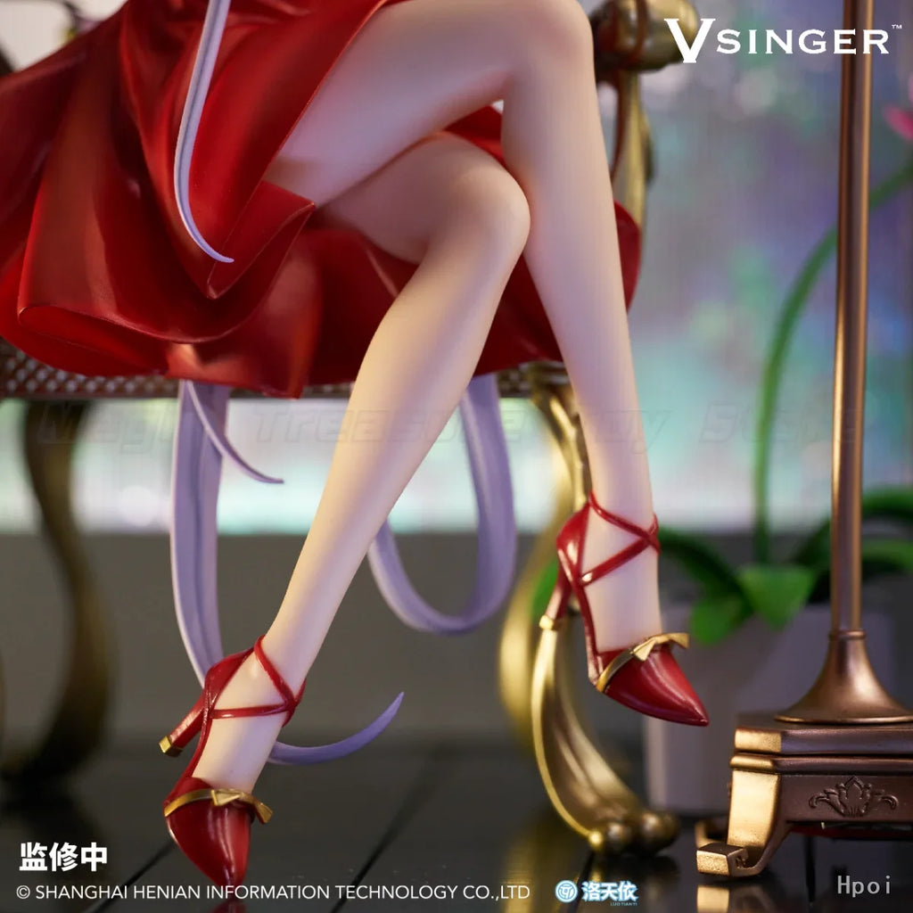 【In Stock】Original VSINGER Luo Tianyi Secret Garden Dress Ver. 1/7 Scale Figure Toy Gift