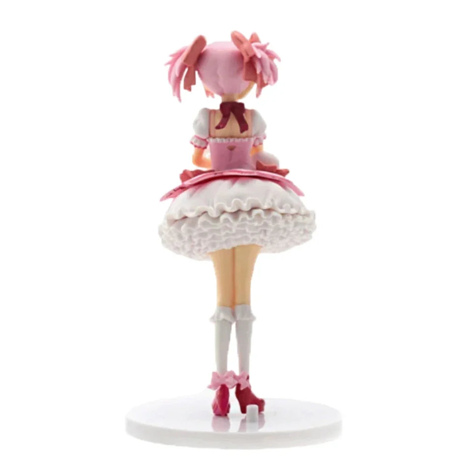 Dolls Toys Gift Puella Magi Madoka Magica Aniem Figure Kaname Madoka Action Figure Magic Girl Model Decor Statue Christmas Gift