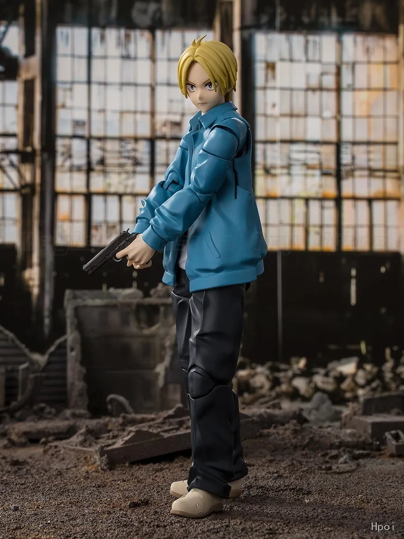 【In stock】Original BANDAI SPIRITS S.H.Figuarts SAKAMOTODAYS SHIN ASAKURA Figure Gift