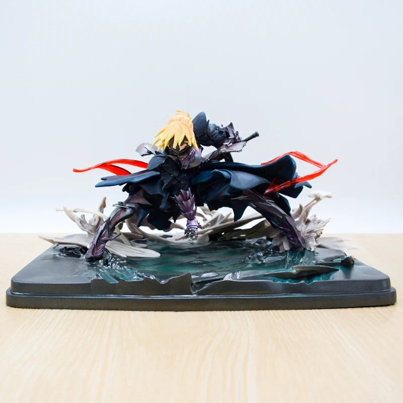 13cm Fate/Grand Order Altria Pendragon Anime Figure Fate/stay night Saber Alter Action Figure Collectible Model Doll Toys Gifts