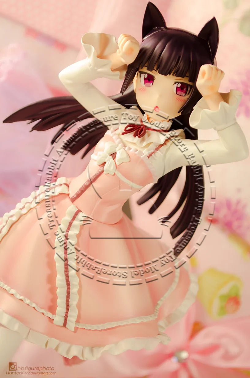 In Stock Original Genuine Kotobukiya Oreimo Kuroneko Sweet Lolita Version 1/7 Scale Collectible Figure
