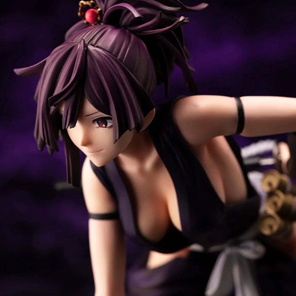 Original in Stock Kotobukiya ARTFX J Jigoku Raku Yuzuriha Anime Figure Action Figure Collection Series Model Toys Garage Kit