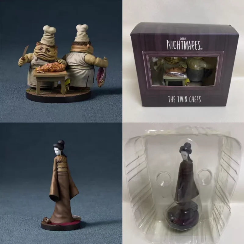 New Little Nightmares The Lady Butcher Action Figures Game Anime Model Game Periphery Collection Desktop Ornament Festival Gifts
