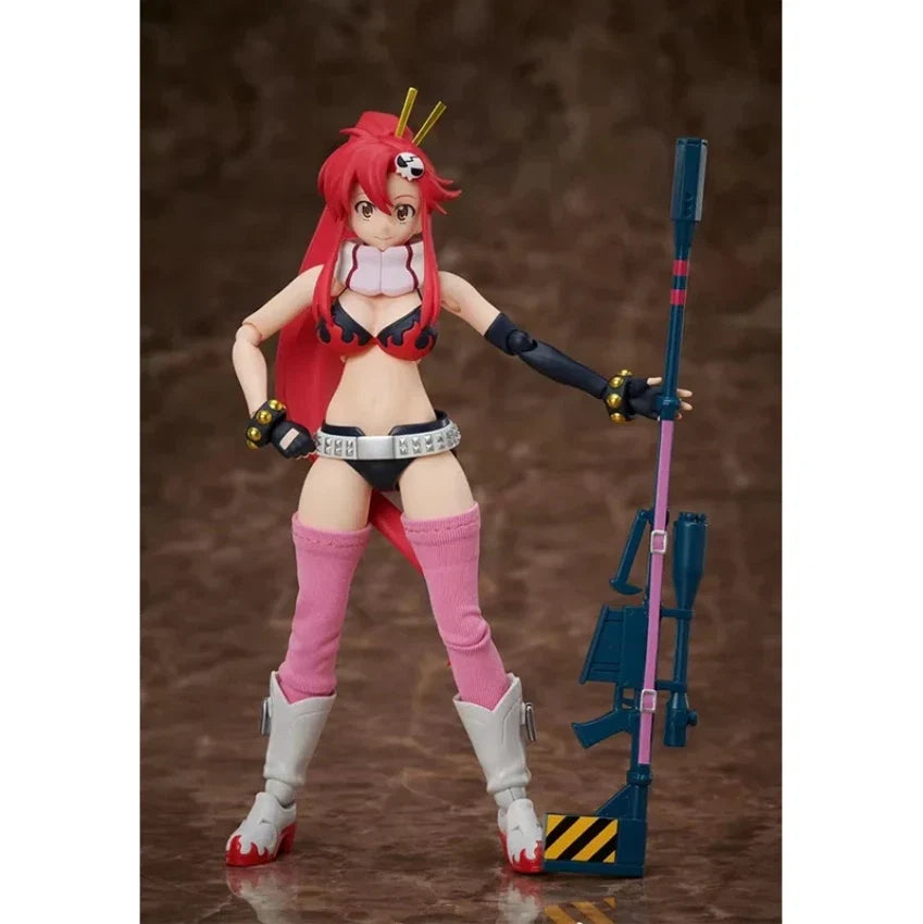 100% Original Aniplex Buzzmod 1/12 Gurren Lagann Yoko Anime Action Collection Figures Model Toys Figura Gifts In Stock