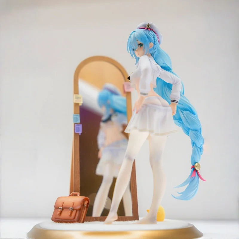 In Stock 1/7 APEX Azur Lane Janus Hesitant Time To Change Clothes Version Anime Figure Desktop Cute Ornament Collection Gifts