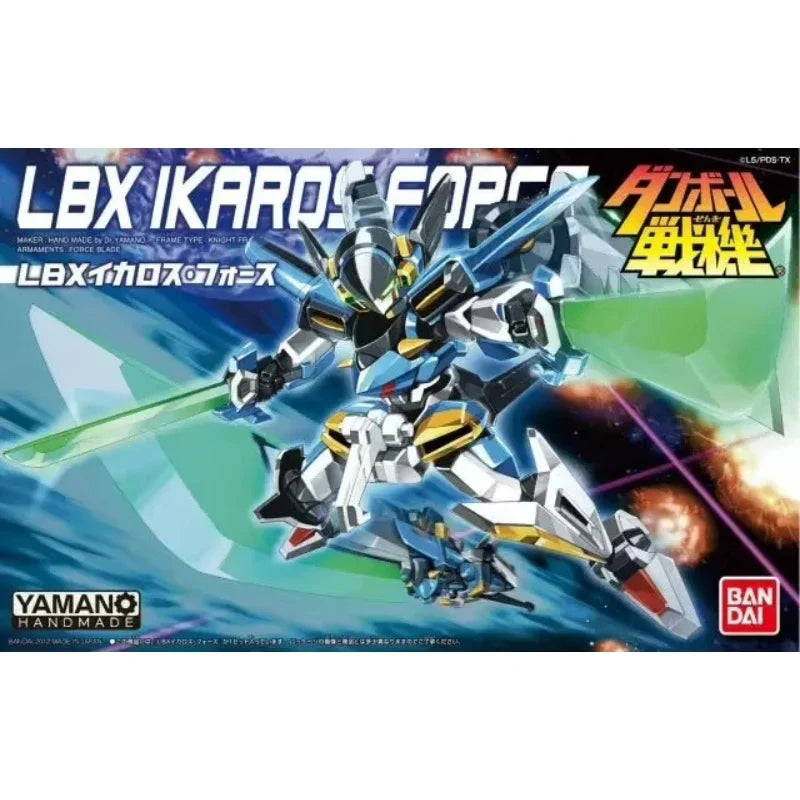 BANDAI Original Authentic in Stock WAR LBX HUNTER Anime Action Figure Assembly Collection Series Model Cartoon Character