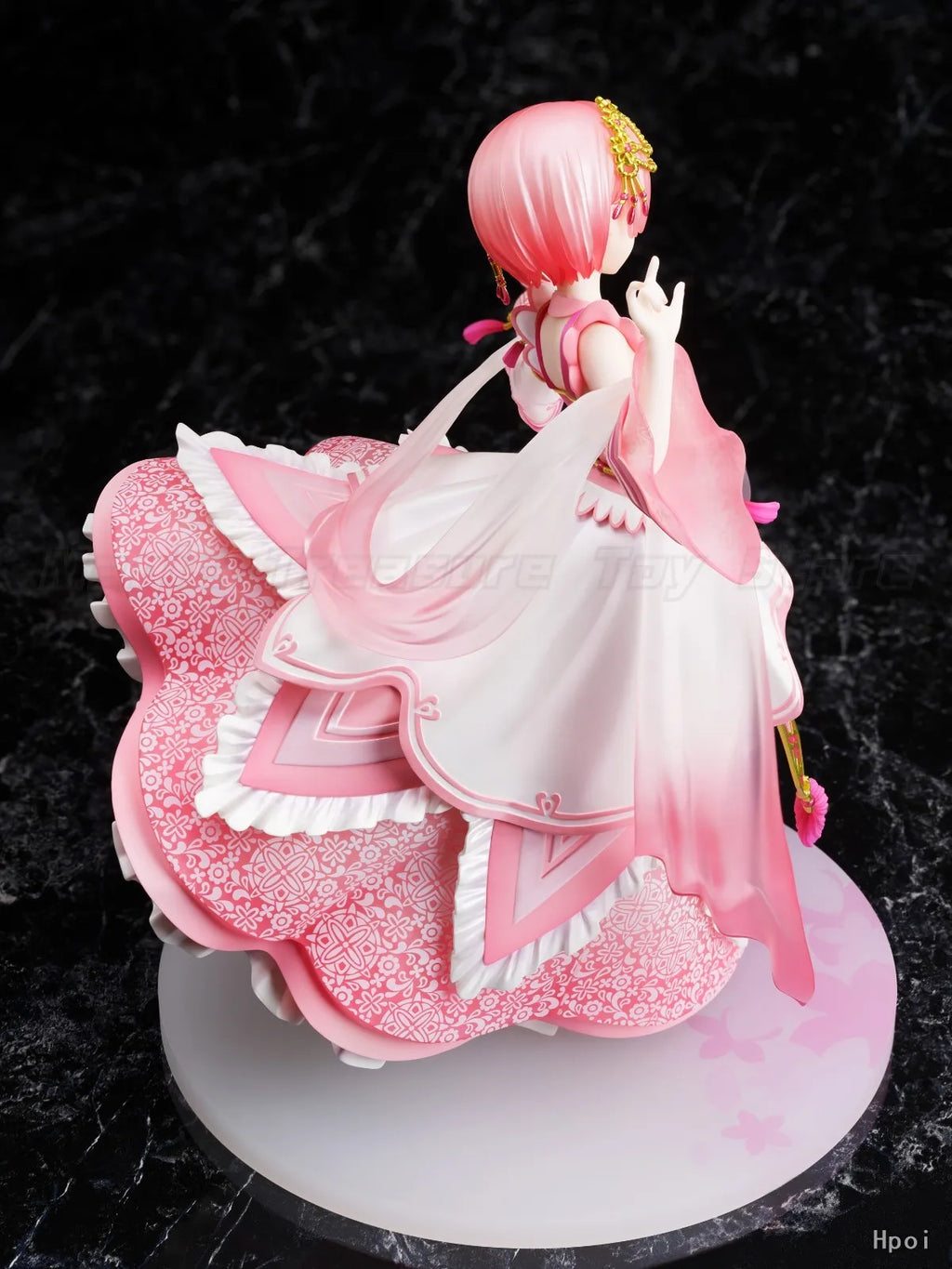 【In Stock】Original F:NEX Re: ZERO - Starting Life in Another World Ramu Hanfu 1/7 Scale Figures Toys Ornaments Gifts