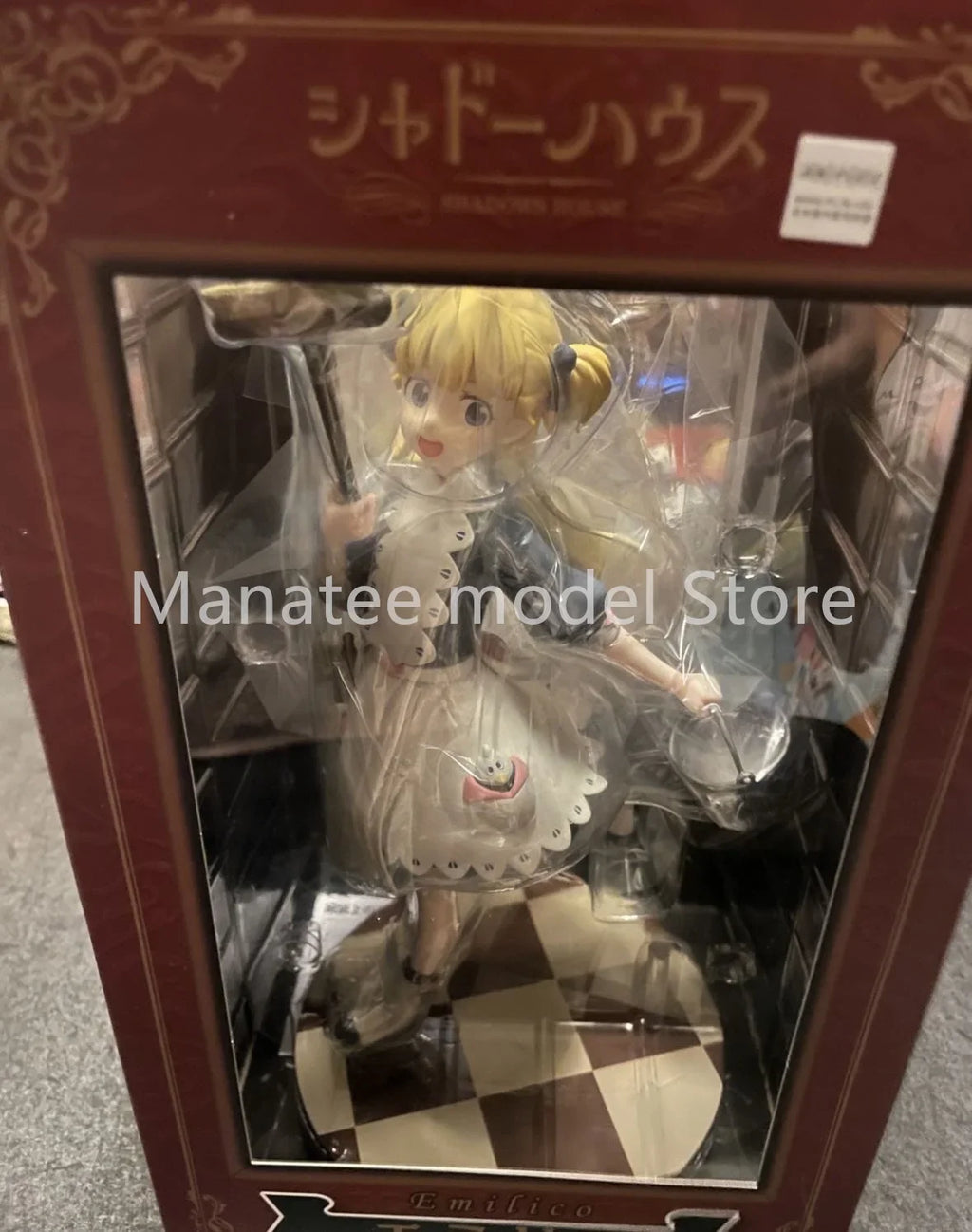 Phat Company Original Shadows House Emilico 1/6 PVC Action Figure Anime Model Toys Collection Doll Gift