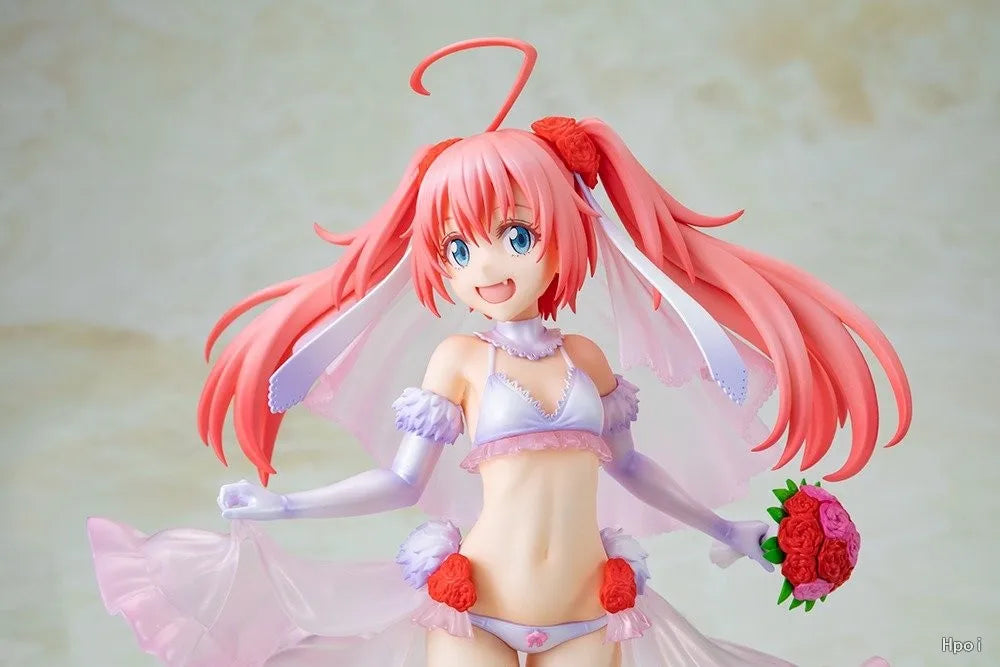 【UA】Kadokawa  KDcolle That Time I Got Reincarnated As A Slime Milim Nava  Scale 1/7 Figure Model Toys Gifts Collection