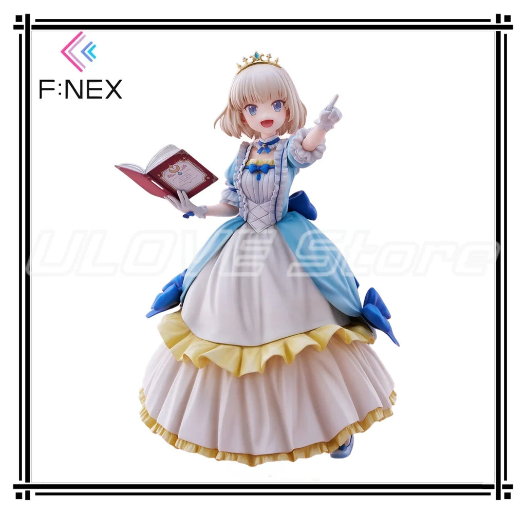 In Stock Original F:NEX The Tale of The Tiyamu Empire Begins with The Guillotine Mia Runa Tiamun Animation Figures Model Gifts