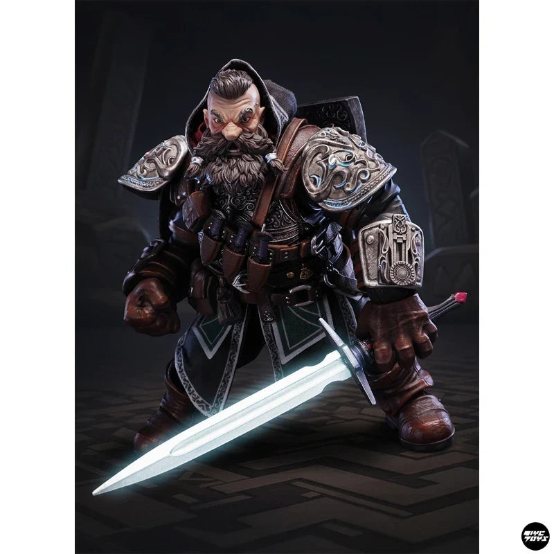 Pre-Order Star & Sail Studio Eternal Expedition Dwarf Assassin Weldred Anvil 1/12 Action Figure Anime Model Toy Collectible