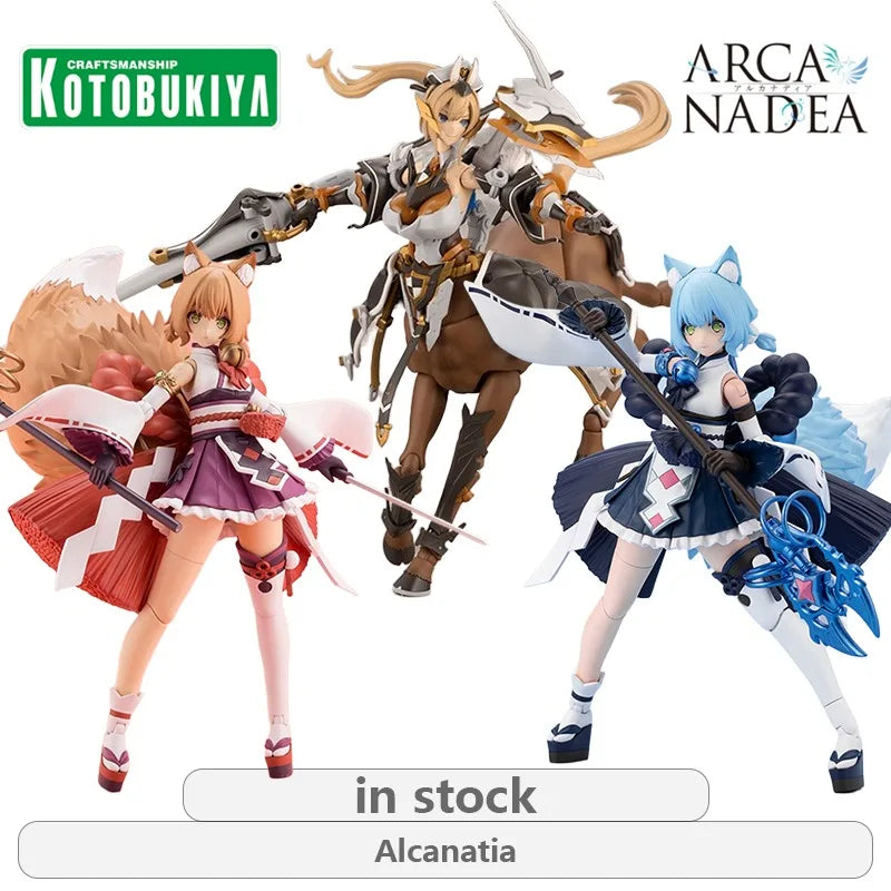 Kotobukiya Original ARCANADEA Series Elena\Hygienix Action Figure Assembly Model Toys Movable Model Ornaments Gifts Fo Boys