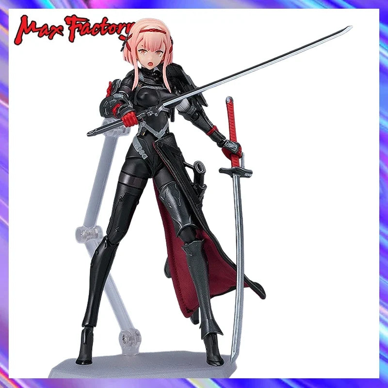 Original in Stock Max Factory Figma#621 FALSLANDER Samurai Figures Model Toy Gift Collection Ornament