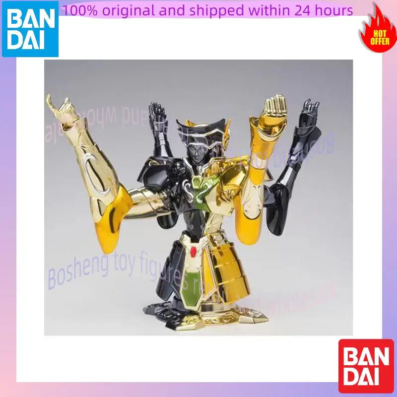 Original Bandai Saint Seiya Cloth Myth EX Gemini Saga LEGENE OF SANCTUARY EDITION In Stock Action Collection Figures Model Toys
