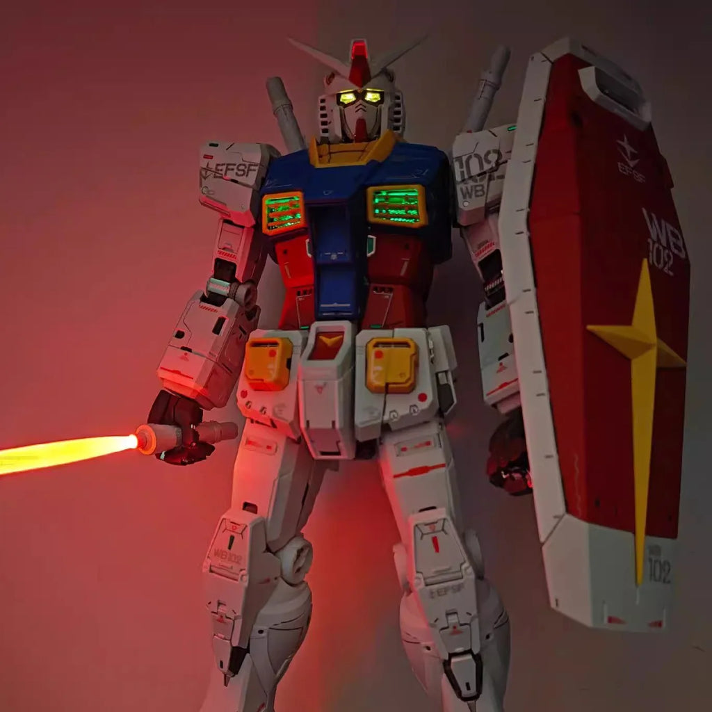 In Stock DABAN RX-78-2 2.0 PGU 1/60 PG Assembly Model Kit G3 Color Toy Action Figures Robot Plastic Model Gifts
