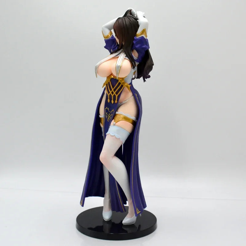 28cm Vibrastar Seishori Sister Petronille Sexy AnimeFigure Petronille illustration by Ogre Action Figure Adult Model Doll Toys