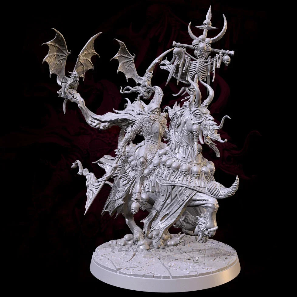 Overall heights 60mm 75mm 95mm Resin model kits figure colorless and self-assembled 3D Printing  TD-7228/3D