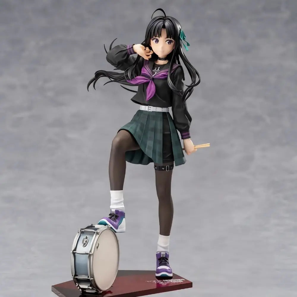 Girls Band Cry Kawaragi Momoka Anime Girl Figure Awa Subaru/Iseri Nina Action Figure Rupa/Ebizuka Tomo Model Doll Desk Decor Toy
