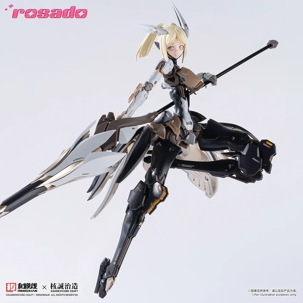 HEMOXIAN x Earnestcore Craft 1/10 RS-03 Starflower Lily Rosado Action Figure Assembly Model Kit Collection Ornament Toys Gift