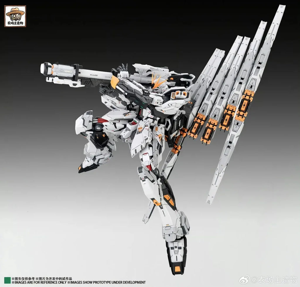 In Stock NONGCHANGZHU Model Rx-93 V Gk Assembly Model Kits 1/100 Mg Anime Action Figure Robot Plastic Model Gifts Toys