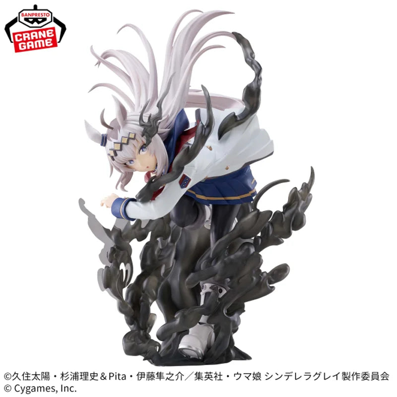 [Original Genuine] Bandai Banpresto Uma Musume Cinderella Gray Banpresto Evolve Oguri Cap Figure Model Collector Figurine Doll
