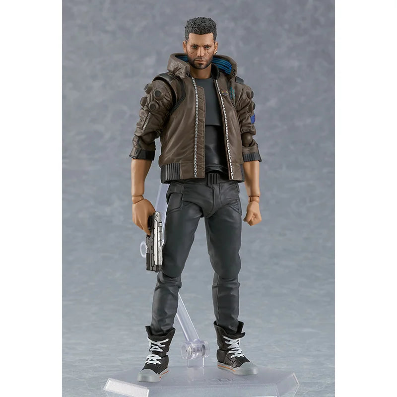 100% Original Figma 523 Cyber punk 2077 V In Stock Anime Action Collection Figures Model Toys