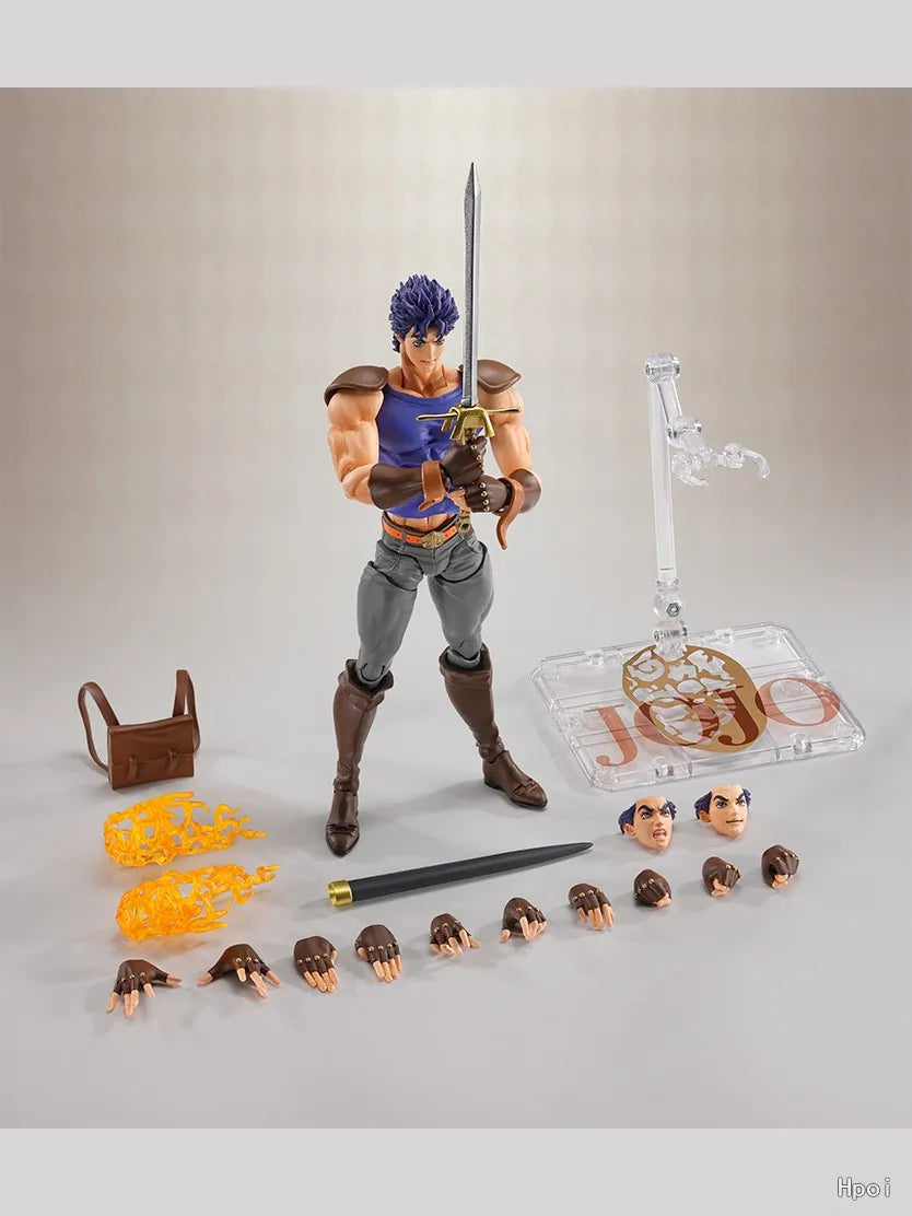 【In stock 】Original BANDAI SPIRITS S.H.Figuarts OJO's Bizarre Adventure: Phantom Blood Jonathan Joestar Figures Animation