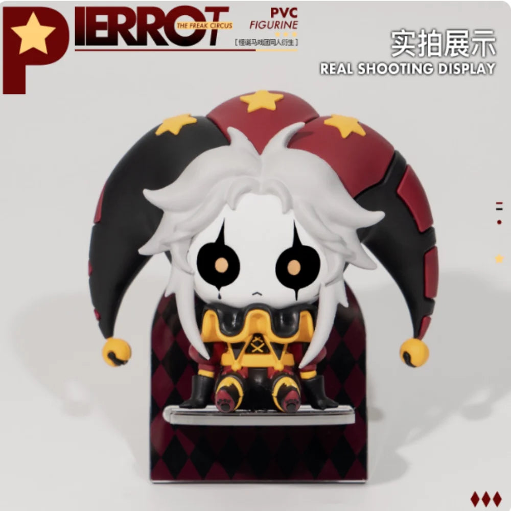 2026 Pierrot The Freak Circus Freaks Anime Action Figure Model Toy Gift